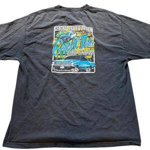 Men's Black Graphic T-Shirt